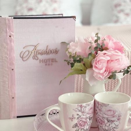Hotel Amadeus 체스케부데요비체 외부 사진